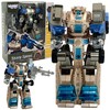WOOPIE 53903 SHARP SPEED 2in1 transformuojantis robotas kovos sunkvežimis