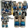 WOOPIE 53903 SHARP SPEED 2in1 transformuojantis robotas kovos sunkvežimis