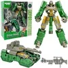Transformuojantis robotas Sidabrinis Blade 2in1 Woopie tankas