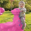 WOOPIE Dino daugiaasmenė supamoji sūpynė, rožinė