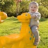 Woopie Dino Sūpynės Balansinės Geltonos 3 Asmenims
