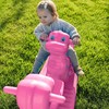 WOOPIE Dino daugiaasmenė supamoji sūpynė, rožinė