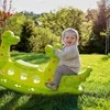 Woopie Bujakas Multi-Person Dino Rokeris Šviesiai Žalias