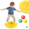 WOOPIE Round Balance Board Sensory Maze