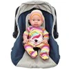 WOOPIE ROYAL lėlės drabužių rinkinys Vienaragis 43–46 cm