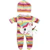 WOOPIE ROYAL lėlės drabužių rinkinys Vienaragis 43–46 cm