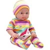 WOOPIE ROYAL lėlės drabužių rinkinys Vienaragis 43–46 cm