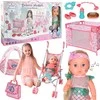 WOOPIE ROYAL Lėlė Bobas Syrenka 18 vnt