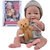 WOOPIE ROYAL Lėlė Bobas 36 cm su Apranga ir Mielu Pūkuotu