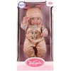 WOOPIE ROYAL Baby Doll in Bunny Outfit 46 cm