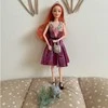WOOPIE ROYAL Lėlė Emi Fashion 32 cm - Stilinga princesė rožinėje suknelėje + aksesuarai
