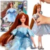 Lėlė Emi su žydra tiulio suknele WOOPIE ROYAL