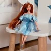 Lėlė Emi su žydra tiulio suknele WOOPIE ROYAL