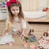 Lėlė Emi su elegantiška tiulio suknele WOOPIE ROYAL