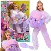 Lėlė Emi su violetiniu avytės kostiumu WOOPIE ROYAL
