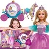 Lėlių rinkinys princesė Lily ir karieta WOOPIE ROYAL