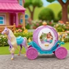 Lėlių rinkinys princesė Lily ir karieta WOOPIE ROYAL