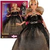 Lėlė Lili su ilga juoda suknele WOOPIE ROYAL 30 cm