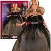 Lėlė Lili su ilga juoda suknele WOOPIE ROYAL 30 cm