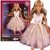 Lėlė Lily su rožine suknele WOOPIE ROYAL 30 cm