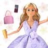 Lėlė Lily su ilgais šviesiais plaukais WOOPIE ROYAL 30 cm
