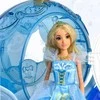 Lėlių rinkinys Ledo princesė Lily ir šviečianti karieta WOOPIE ROYAL