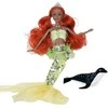 Lėlė Sirena Emi Mermaid su ruoniuku WOOPIE ROYAL
