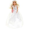 Lėlė Lily nuotakos suknelėje WOOPIE ROYAL 30 cm