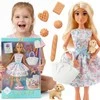 Lėlė Lily WOOPIE ROYAL su pavasarine suknele 30 cm