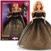 Lėlė Lili su ilga juoda suknele WOOPIE ROYAL 30 cm
