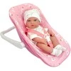 Woopie Royal WOOPIE Lėlė Bobas 30,5 cm + Rožinė Nešynė