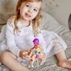 Lėlės rinkinys su arkliu WOOPIE ROYAL