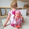 WOOPIE ROYAL lėlės rinkinys Auklė su lėlyte