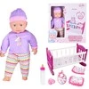 Lėlės rinkinys WOOPIE ROYAL su vienaragiu