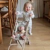 Woopie Royal Woopie Lėlių Vežimėlis Kwiatki Kremai