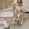Vežimėlis lėlėms Vintage Teddy Bear WOOPIE ROYAL