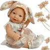 Lėlė kūdikis su zuikio kepuraite WOOPIE ROYAL 24 cm