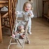 Woopie Royal WOOPIE lėlių vežimėlis su gėlytėmis