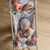 Woopie Royal WOOPIE lėlių vežimėlis su gėlytėmis