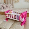 Woopie Royal Woopie Žaislai Lėlė ir Kolybė su Maisto Rinkinys