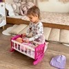 Woopie Royal Woopie Žaislai Lėlė ir Kolybė su Maisto Rinkinys