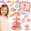 WOOPIE Rožinė Puppy Tea Set 40 pcs.