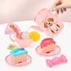 WOOPIE Rožinė Puppy Tea Set 40 pcs.