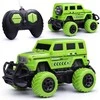 WOOPIE Nuotolinio valdymo automobiliukas Jeep visureigis LED