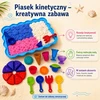 WOOPIE SMĖLIO FĖJOS kinetinio smėlio rinkinys, ledų salono desertai, 24 vnt.