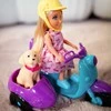 Lėlė su motoroleriu WOOPIE ROYAL