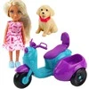 Lėlė su motoroleriu WOOPIE ROYAL