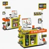 WOOPIE savitarnos kasos aparatas Mini Market Express ir priedai