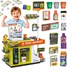 WOOPIE savitarnos kasos aparatas Mini Market Express ir priedai
