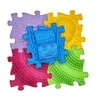 Woopie Sensoryinė Ortopedinė Puzzle Kilimėlis 5 el.